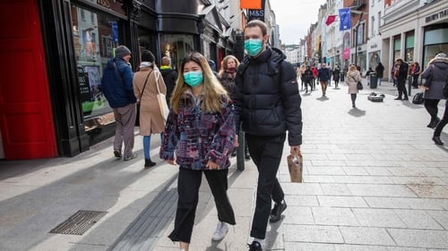 Wearing face coverings is not mandatory