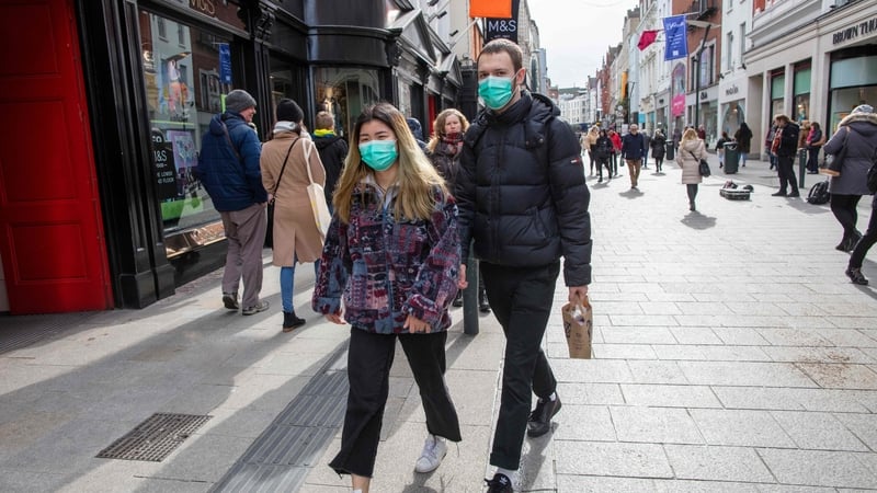 Wearing face coverings is not mandatory