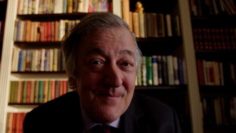 Stephen Fry: "There is a healing quality to listening to it that actually helps".