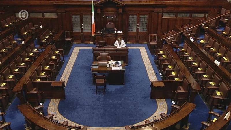 Tension, speculation and late surprises crackle through Leinster House as the new government takes shape