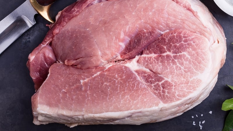 The import duties on EU pork range from 15.6% to 62.4% and will enter into force on September 10