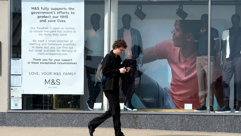 M&S said it will donate 10% of the customer purchase price, excluding VAT sales tax, of all sale items to NHS Charities Together