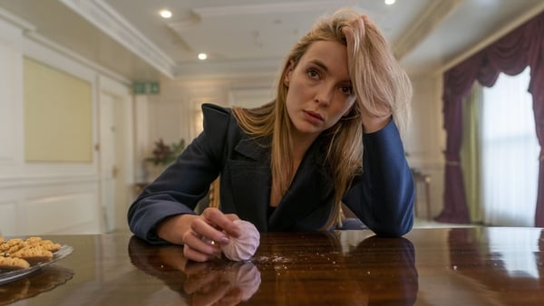 Jodie Comer in Killing Eve