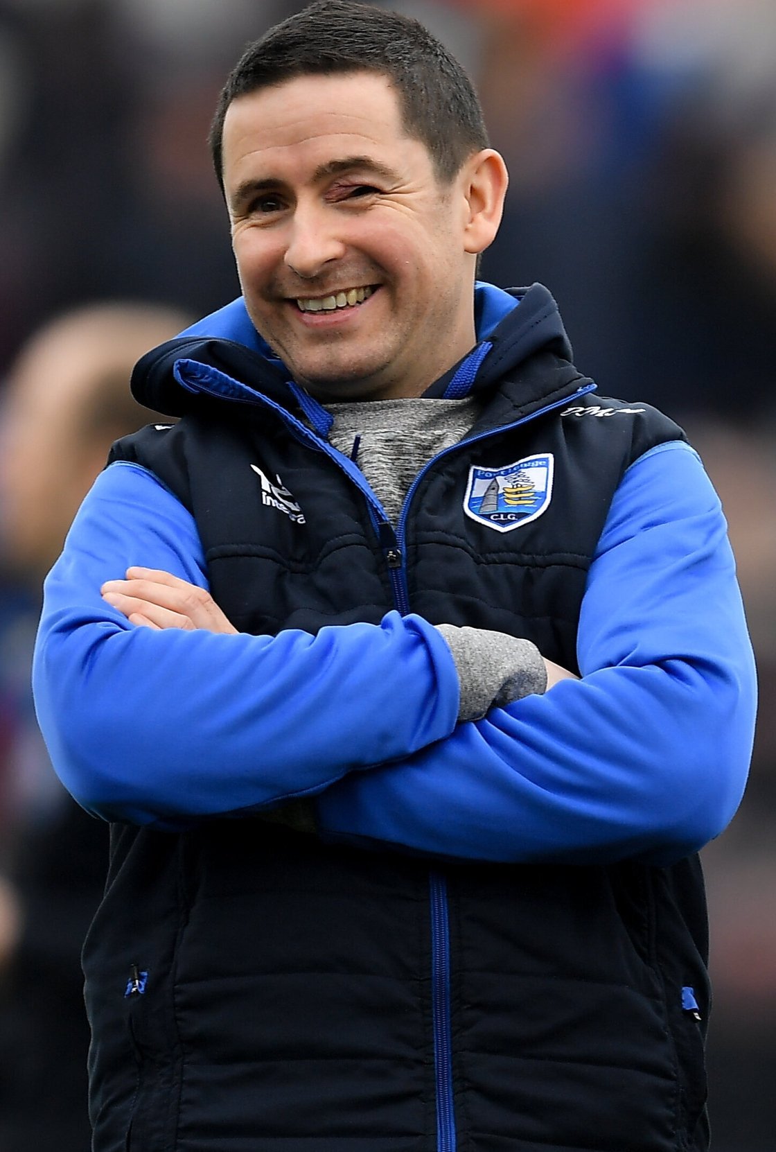 Donie Mac Murchúis a camera operator and performance analyst