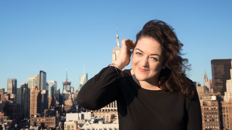 Maeve Higgins one one of the comics playing The Big Laugh-In for DRCC