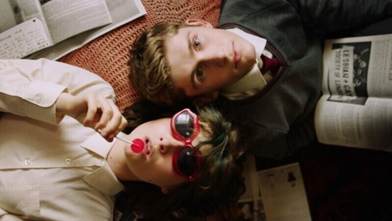 They make a great couple - Lola Petticrew and Fionn O'Shea in Dating Amber