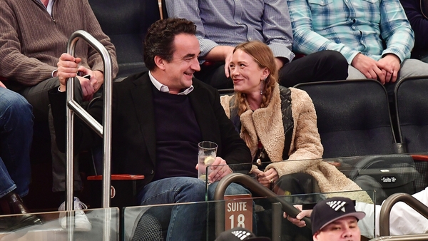 Mary-Kate Olsen and Olivier Sarkozy