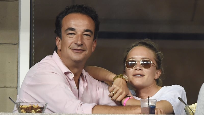 Olivier Sarkozy and Mary Kate Olsen