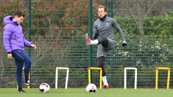 'About a week ago we started going to the training ground'