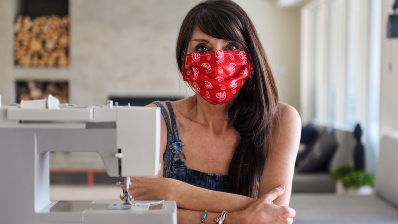 Wearing a cloth face-covering in public may reduce the spread of COVID-19  in the community.