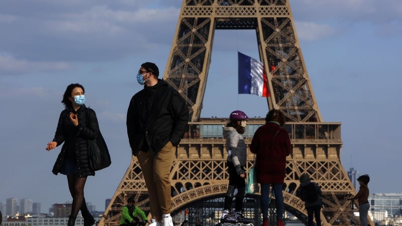 France and Germany saw strong gains