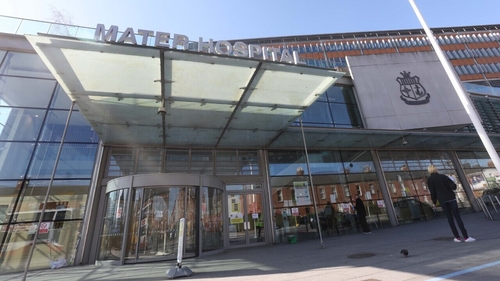 The Mater Hospital issued a statement