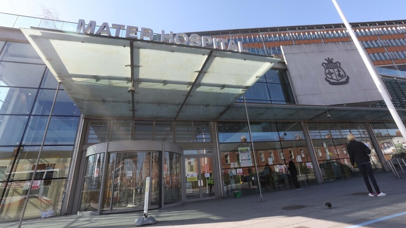 The Mater Hospital issued a statement