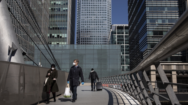 Carary Wharf is home to the European headquarters of Barclays, Citigroup and HSBC and many other businesses
