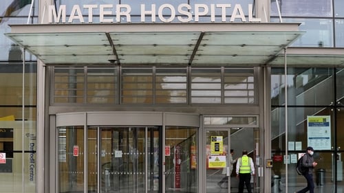 A woman is in a serious condition following the crash
