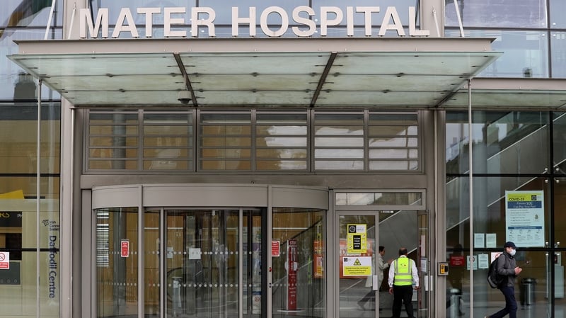 A woman is in a serious condition following the crash