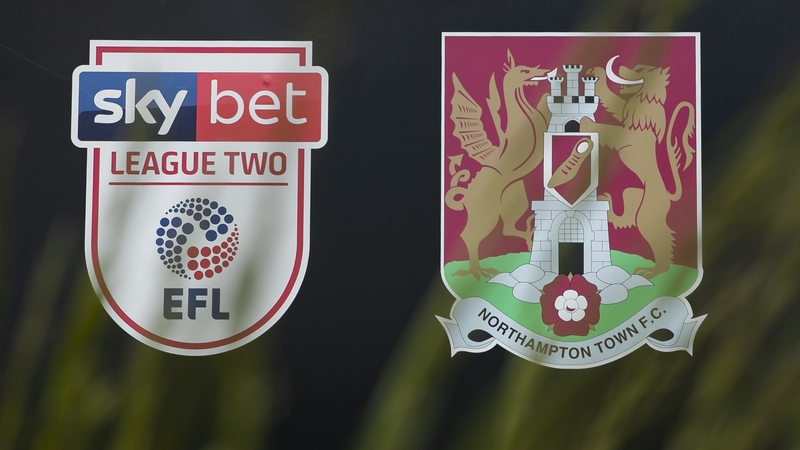 General view of League 2 Northampton Town Stadium