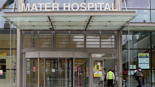 The hospital said the new arrangements are necessary in order to deal with the impact of the latest wave of Covid-19