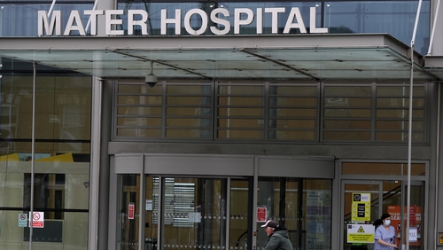 The Mater said the decision was 'necessary to ensure the safety of the transplant patient involved'