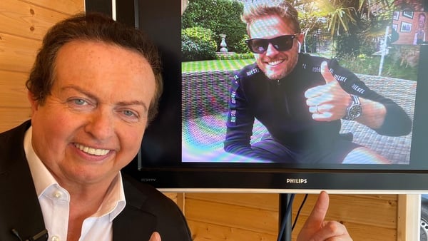 Nicky Byrne tells Marty about 'mind blowing' Croke Park