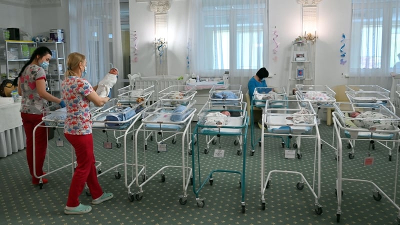 Commercial surrogacy is permitted in just a few countries (stock image)