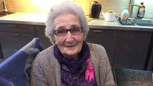 Florrie Cleary died in Dealgan nursing home on 24 April last aged 95