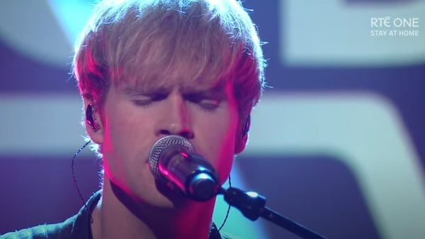Watch: Kodaline perform Saving Grace on the Late Late Show