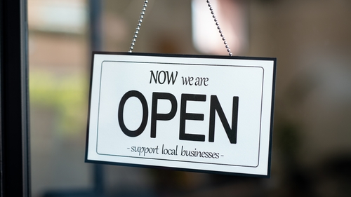 Open for Business