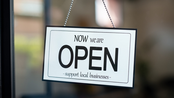 Open for Business