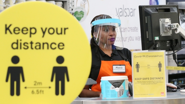 Workers in essential retail continued to work throughout the pandemic
