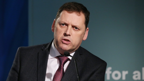 Fianna Fáil TD Barry Cowen (File image)