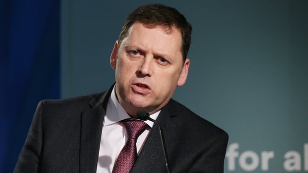 Fianna Fáil TD Barry Cowen (File image)