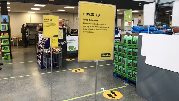 The Woodie's DIY, Home and Garden business experienced 'exceptional growth' for the four months to the end of October