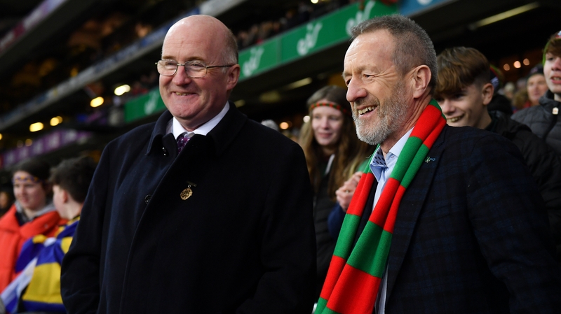 John Horan's stance is being questioned by Sean Kelly