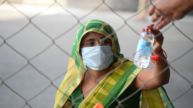 The lockdown affecting 1.3 billion people - the world's largest - has been in force since late March