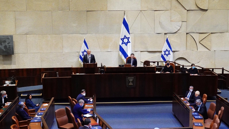 Benjamin Netanyahu vowed to push on with controversial plans to annex large parts of the occupied West Bank