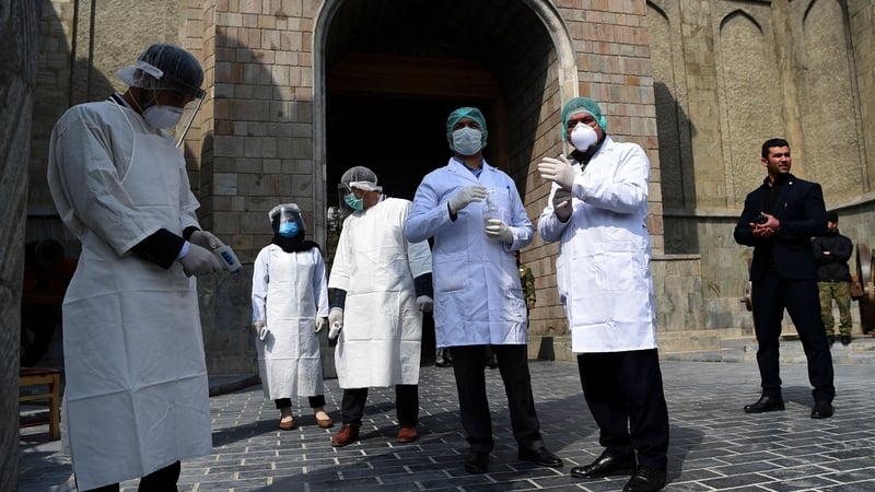 Afghan health services staff: 'war, disruption and poverty result in the absence of appropriate health treatments and also ignorance of what is happening.'