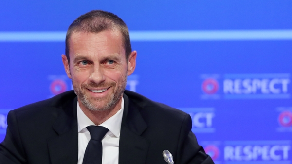 UEFA president Aleksander Ceferin
