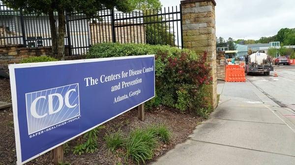 White House trade adviser Peter Navarro said the Centers for Disease Control and Prevention 'let the country down' with testing