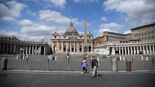 The investigation involves the department that runs St Peter's Basilica