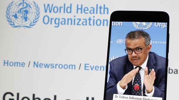 WHO's decision-making body is holding its annual gathering virtually