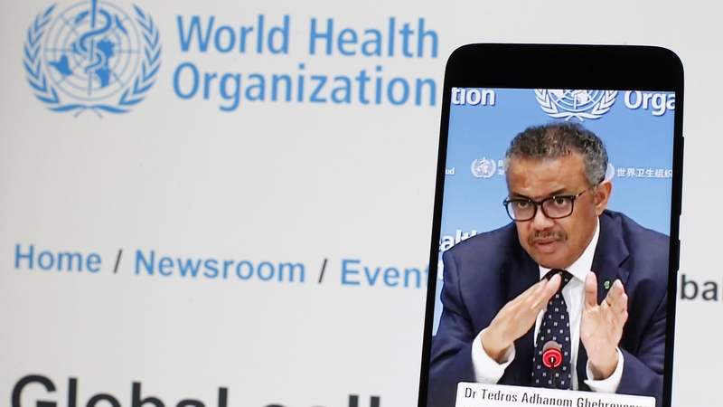 WHO's decision-making body is holding its annual gathering virtually