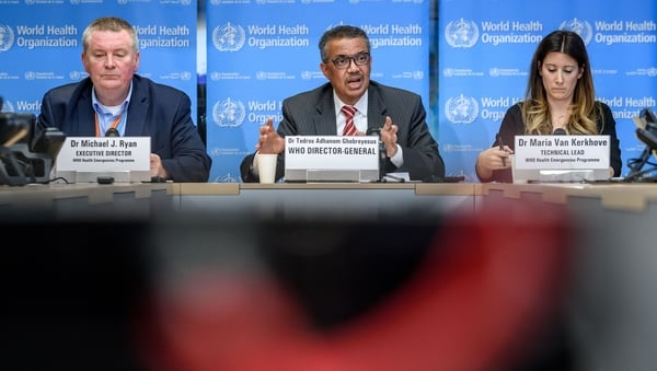 The World Health Assembly is expected to focus almost solely on Covid-19