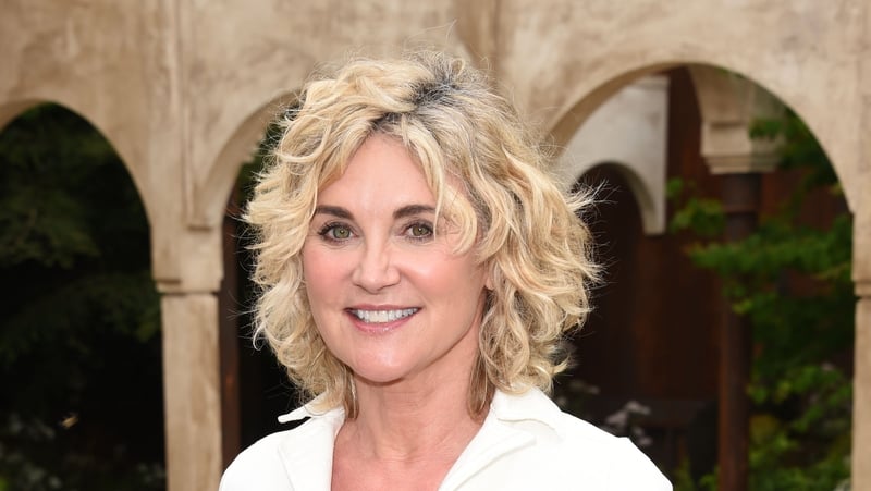 Anthea Turner: "I do believe in marriage, and I can't think of a nicer person to be with for the rest of my life."