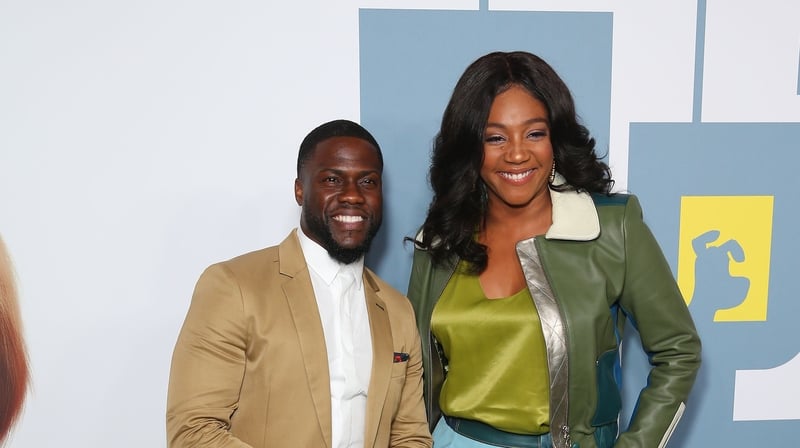 Tiffany Haddish: "He gave me 300 bucks and was like 'Find yourself a place for the week'".