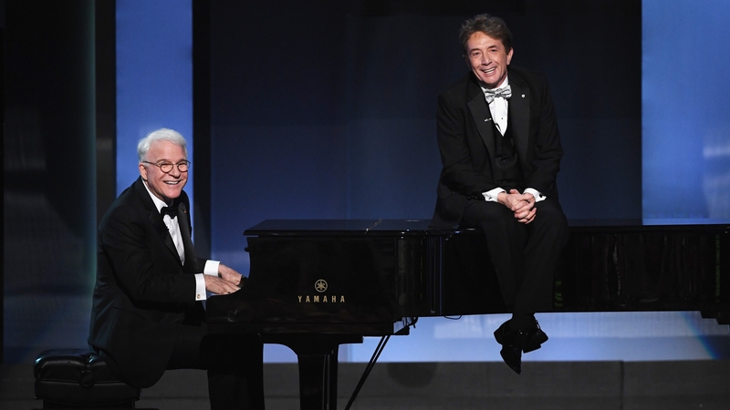 Steve Martin: ''We worked together on Father of the Bride by coincidence, and they did a sequel."