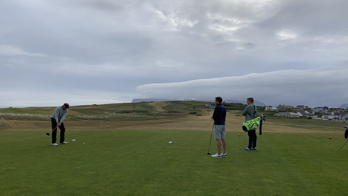 Golf clubs begin recovery as members rush back in Sligo