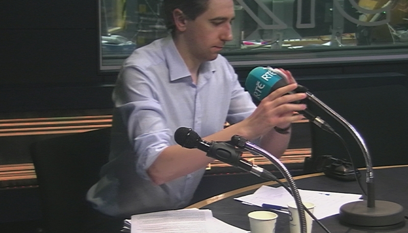 Minister for Health Simon Harris took questions from listeners this morning
