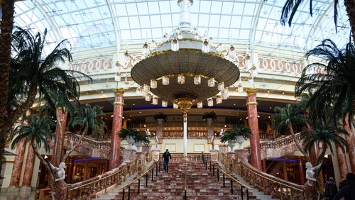 Intu Properties owns Manchester's Trafford Centre