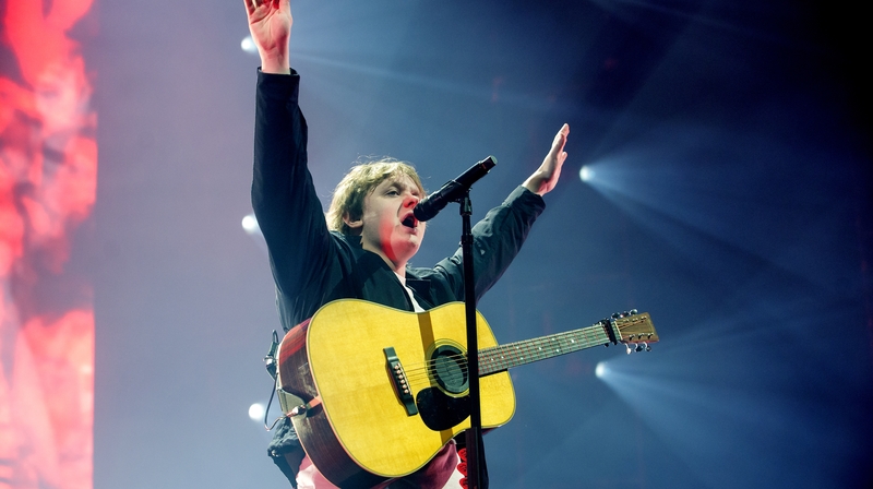 Lewis Capaldi: "The last few months have been full on both mentally and physically, I haven't been home properly since Christmas and at the moment I'm struggling to get to grips with it all."